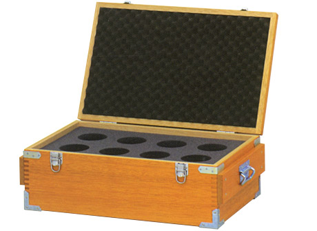 ラップ試料運搬箱