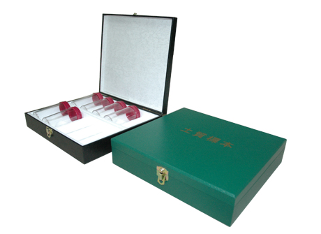 標本箱(レザークロス製)